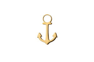 GOLD Anchor Charm