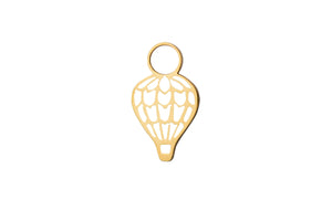 GOLD Balloon Charm