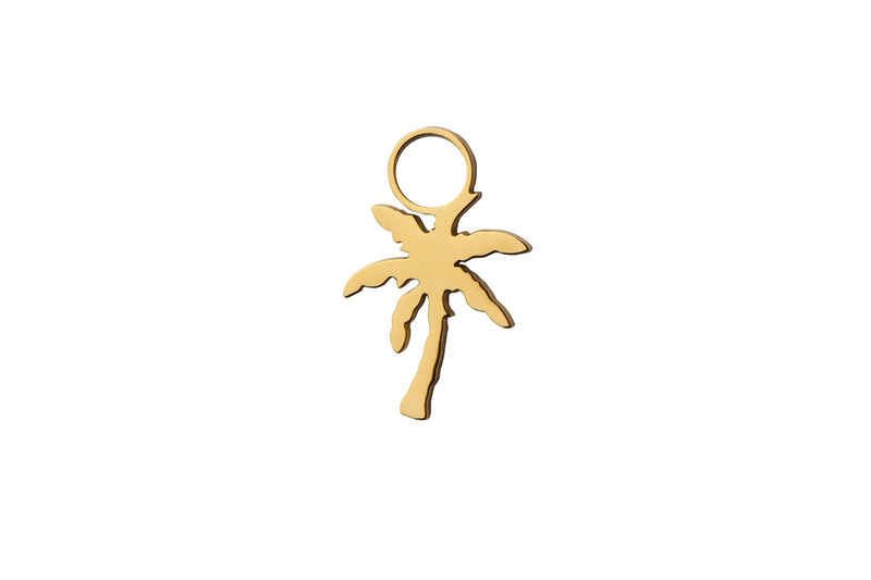 GOLD Palm Charm