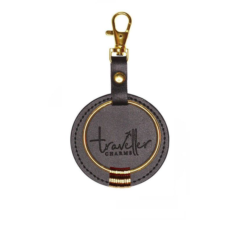 Keychain + 1 charm (Gold) - Traveller Charms